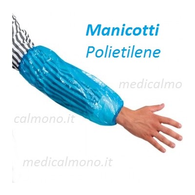 Manicotti in polietilene - 100 pezzi