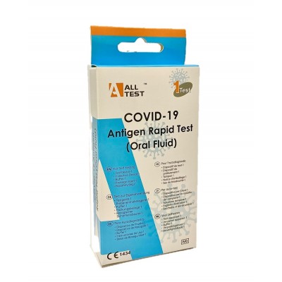 Test salivare per Covid-19, antigenico rapido per autodiagnosi