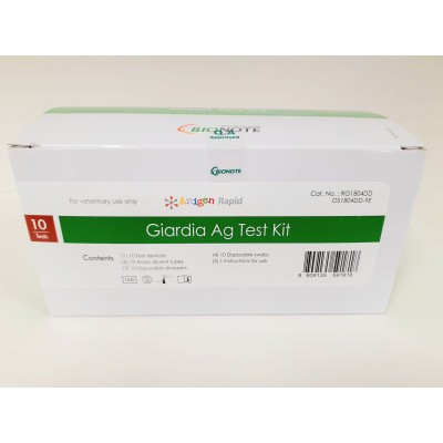 Kit Giardia Ag bionote - 10 Test