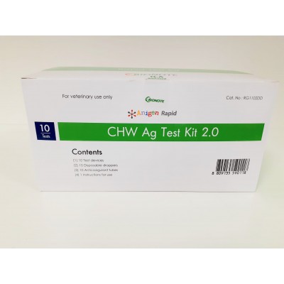 Dirofilaria CHW Kit - 10 Test