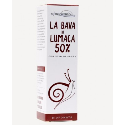 Crema Bio-Pomata bava di lumaca 50% con olio di Argan - 75ml