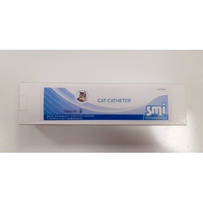 Catetere per gatto - 12 pezzi