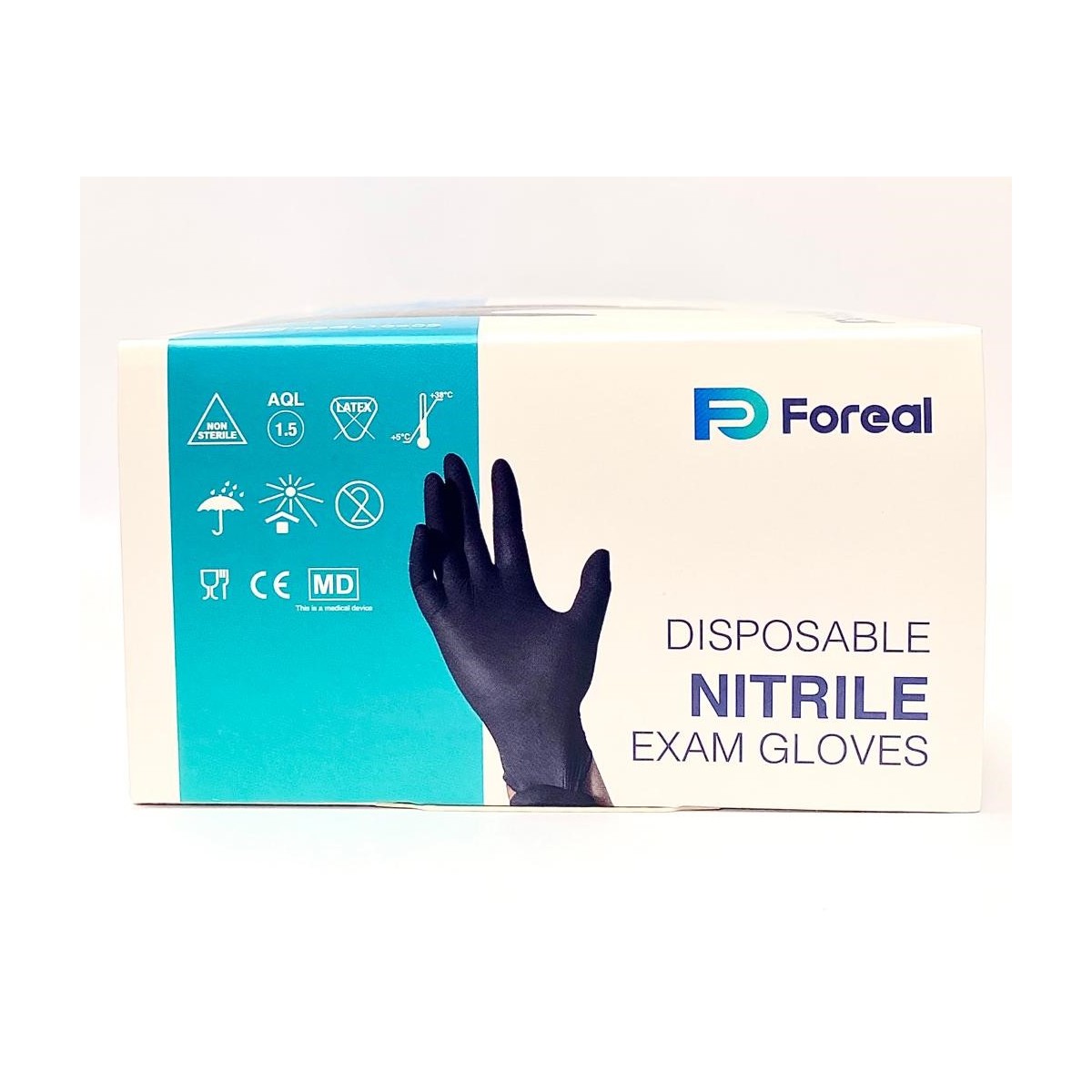 1000 X Guanti In Nitrile Monouso Blu Cobalto Senza Polvere E Lattice Taglia Xl 85635 - Foto 11