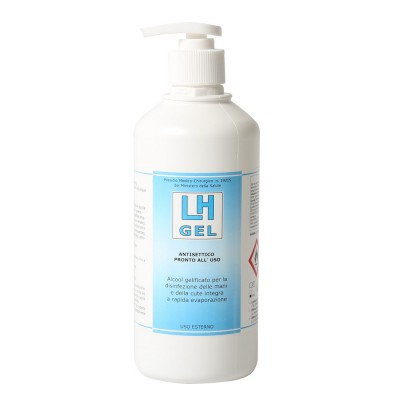 Disinfettante LH Gel 500 ml