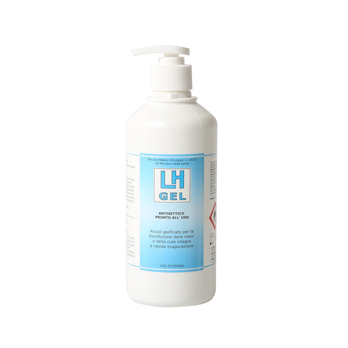 Disinfettante LH Gel 500 ml