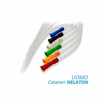 Cateteri Nelaton Uomo 40 cm - 30 PZ