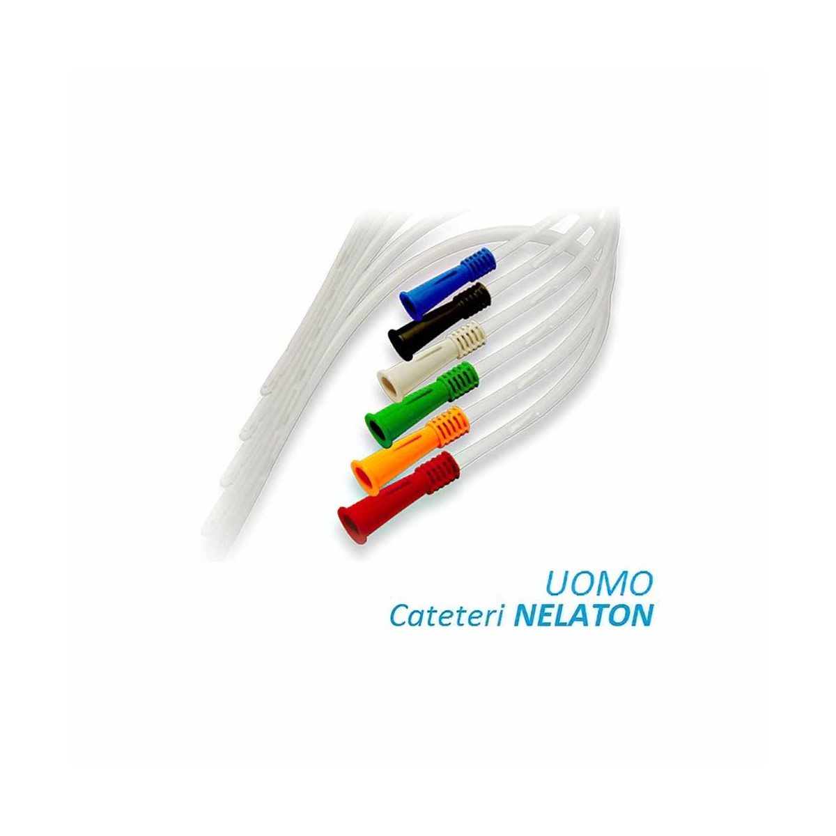 Cateteri Nelaton Uomo 40 cm - 30 PZ