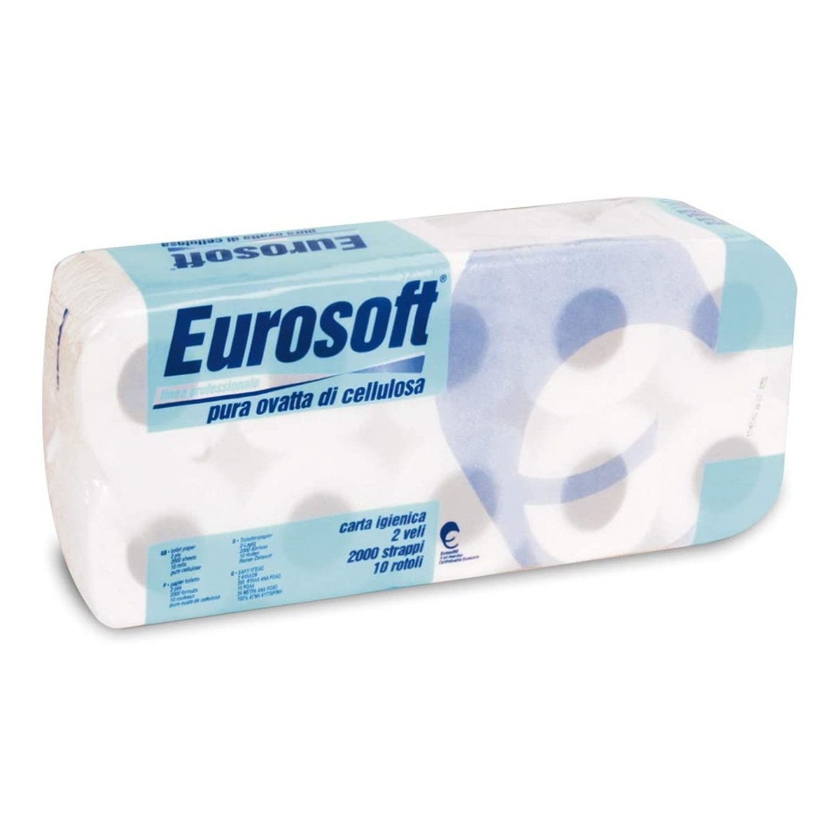 Carta igienica Eurosoft 10 Rotoli