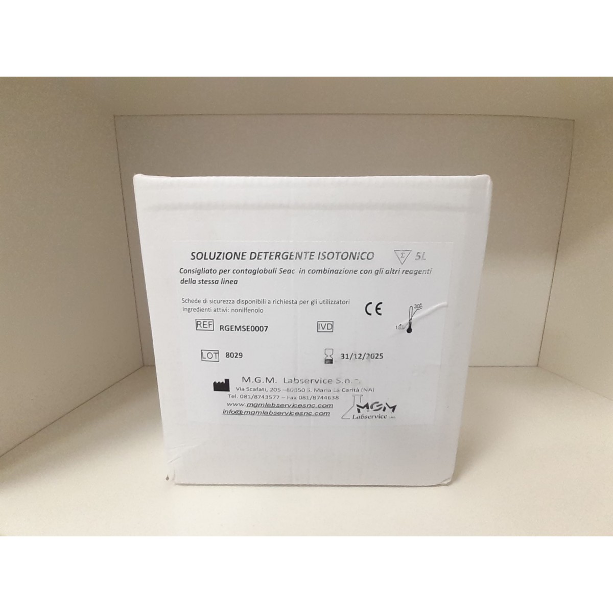 Soluzione Detergente SEAC - 5 Litri