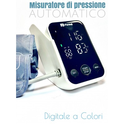 Misuratore di Pressione Digitale Foreal CE 0123