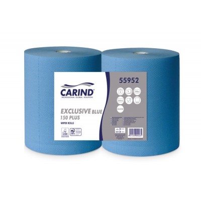 Bobina Carind Exclusive Blue 150 plus ,Cellulosa BLU - 2 rotoli