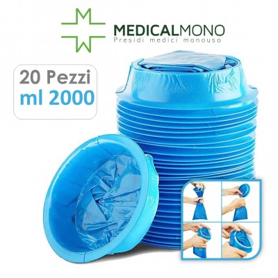 Sacchetto vomito 2000 ml - pz 20