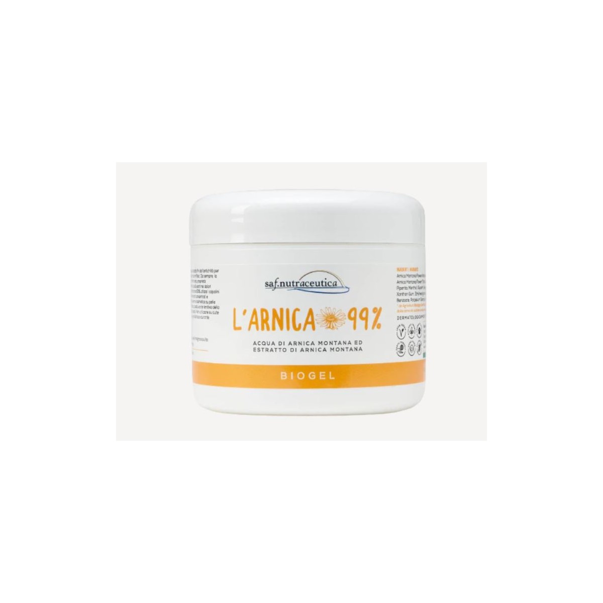 L'ARNICA 99% - BIOGEL SUPER CONCENTRATO - 500 ML