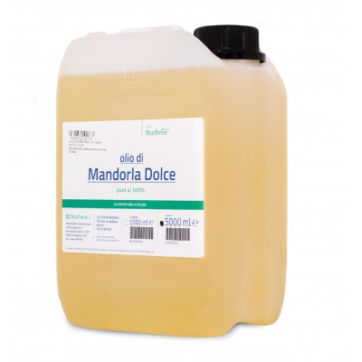 Olio di Mandorla Dolce Puro 100% 5000 ml