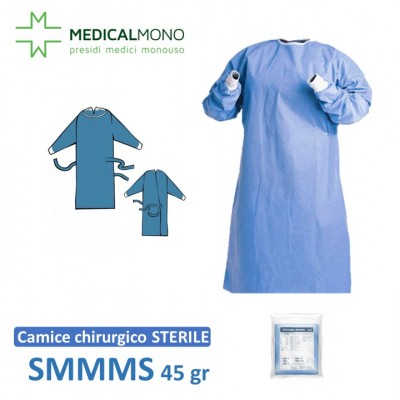 Camice Chirurgico ALPHAtex in TNT - SMS 45 gr Sterile