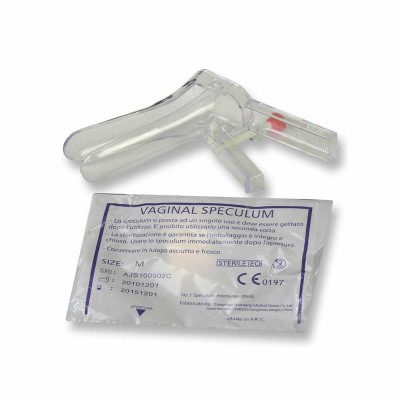 Speculum vaginali monouso sterili - 100 pezzi