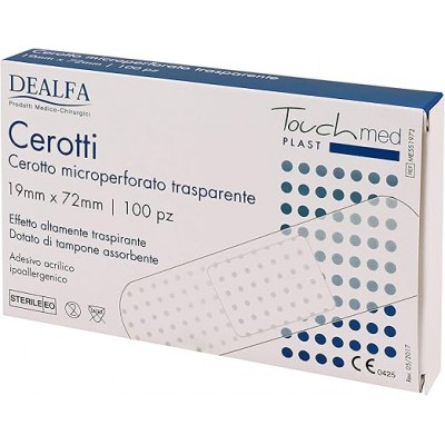 Cerotti Touchmed - cm 7,2x1,9 cm - 100 pezzi