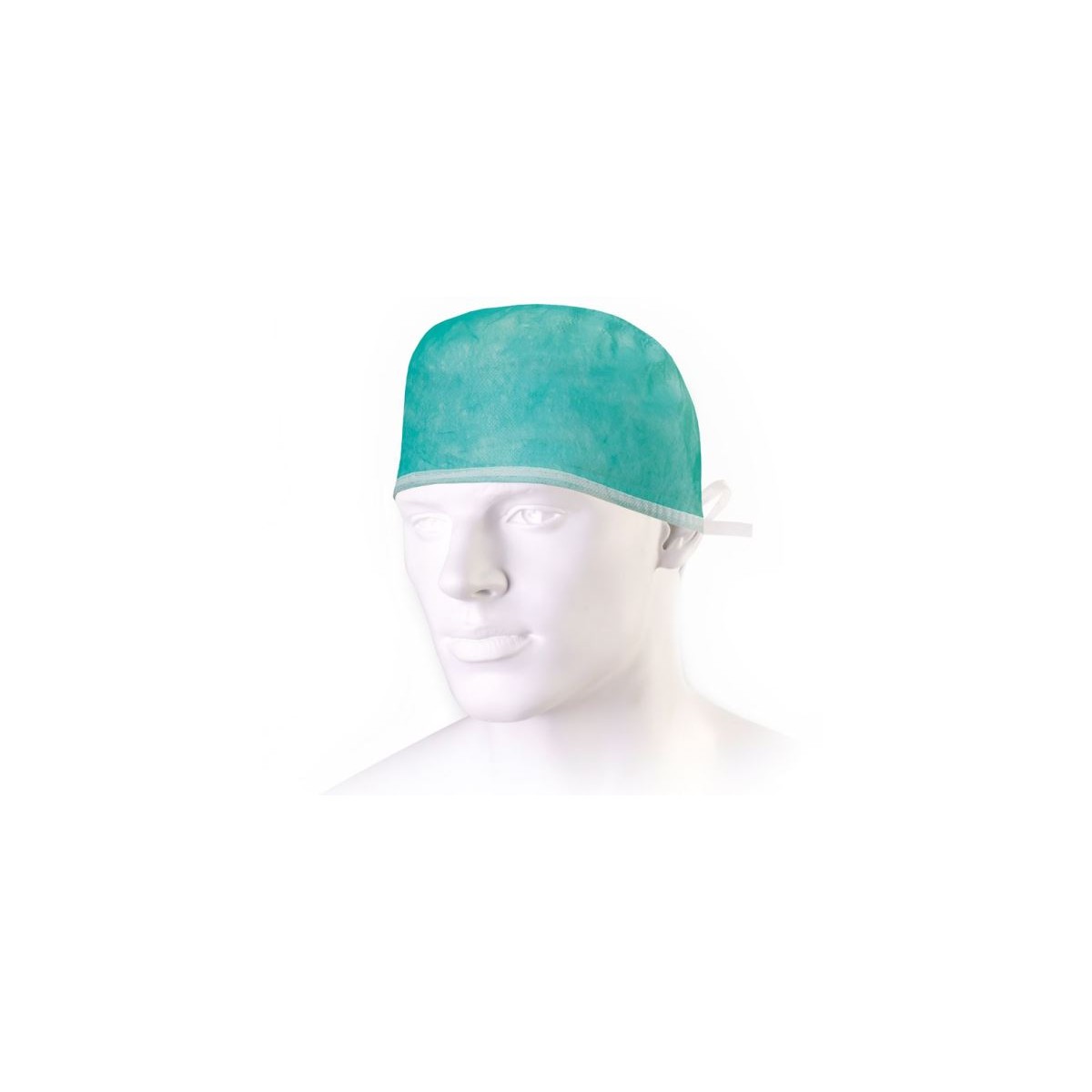 Cappellino chirurgico TOM con lacci TNT PP-20gr 100 pz