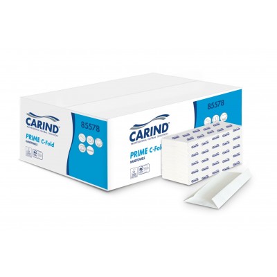 Asciugamani piegati a C