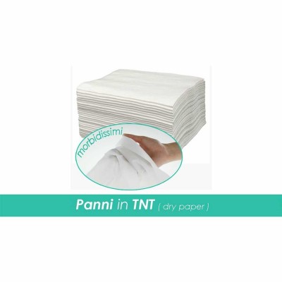 Panni in TNT monouso - cm30x40cm - 50 pezzi