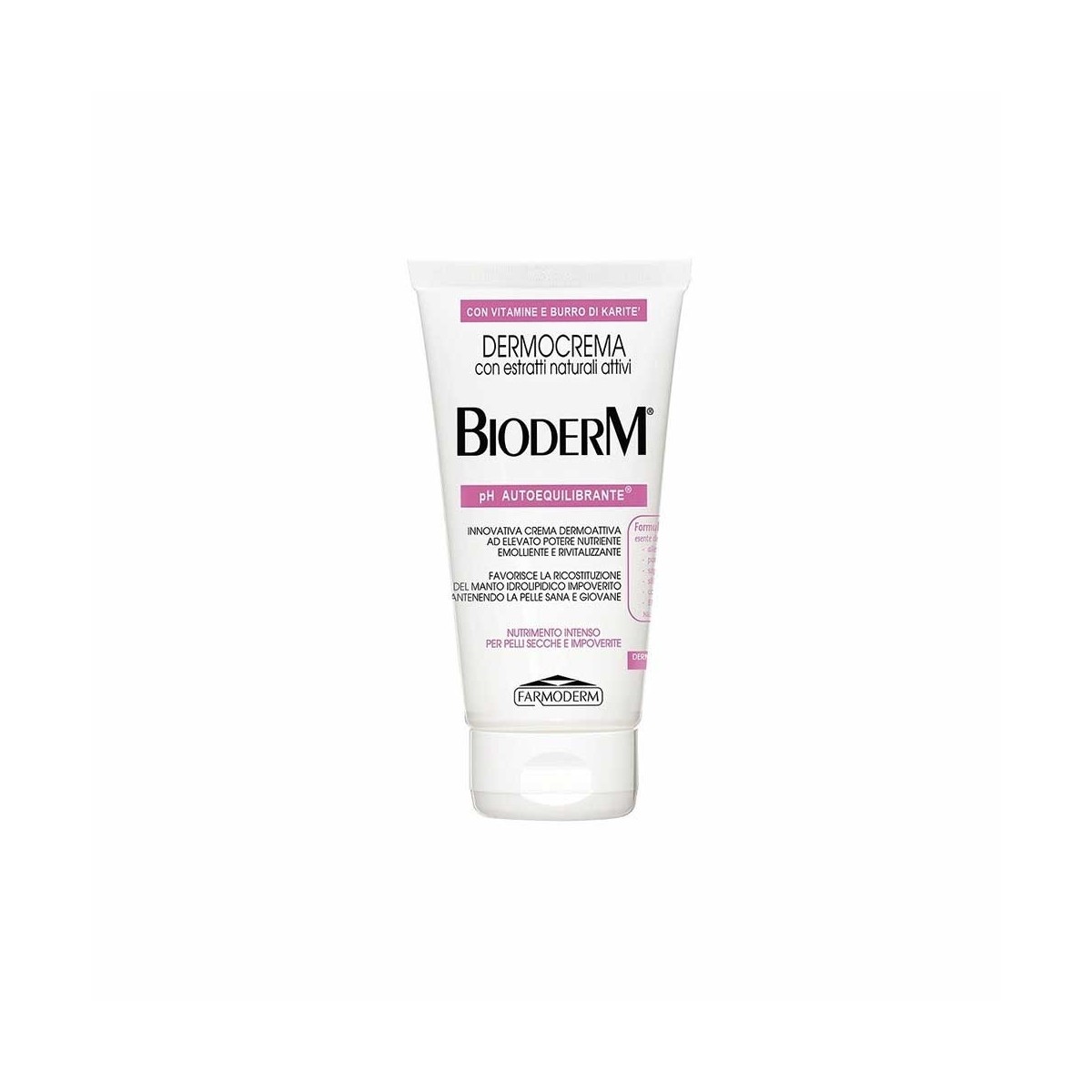 Bioderm Dermocrema 150 ml – Crema dermoattiva innovativa per pelle secca