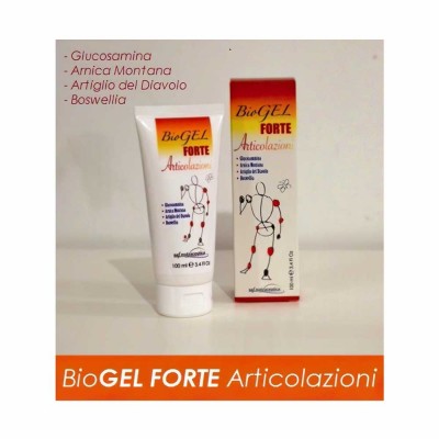 Crema Bio gel forte per articolazioni - 100 ml