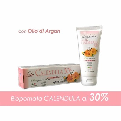 Crema bio-pomata Calendula 30% con olio di Argan - 75ml