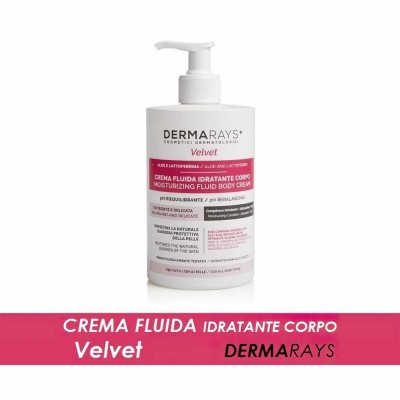 Crema fluida idratante corpo Velvet - 500 ml
