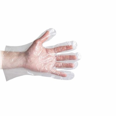 Jah Guanti In Cotone Bianco Alimentari – Modello Slim, Taglia 7, Confezione Da 24 Paia, Certificato Ökotex