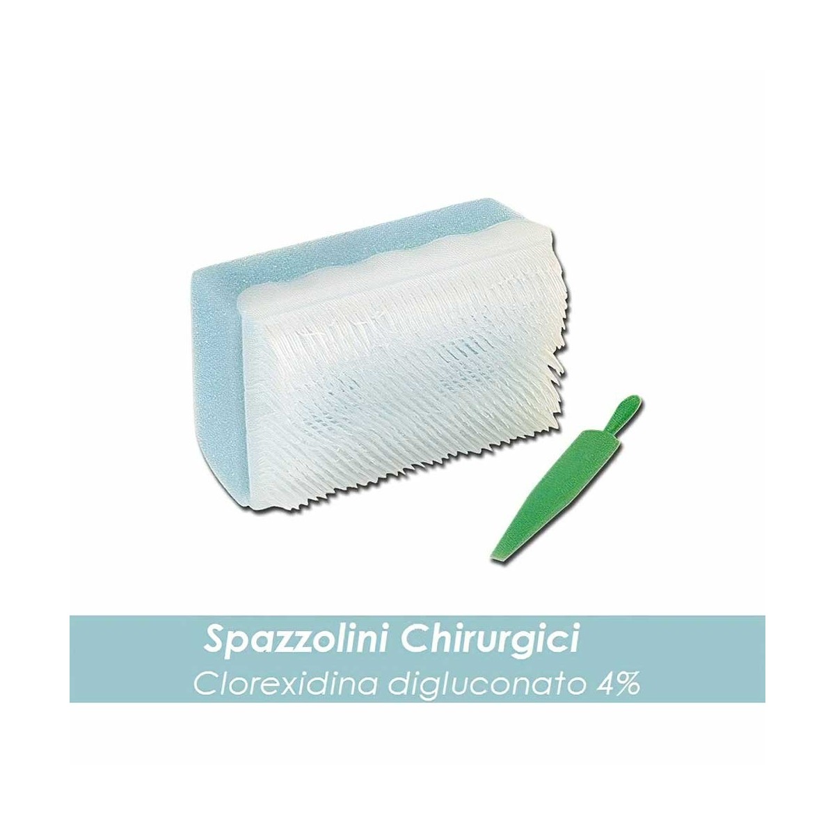 Spazzolini/spugna pulizia mani Clorexidina - 30 pezzi
