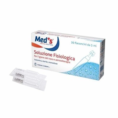 Soluzione fisiologica - 5 ml