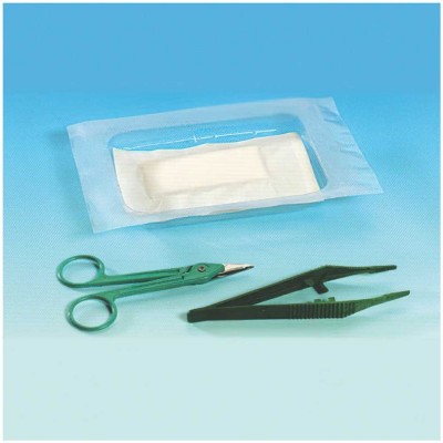 Kit sterile per rimozione sutura