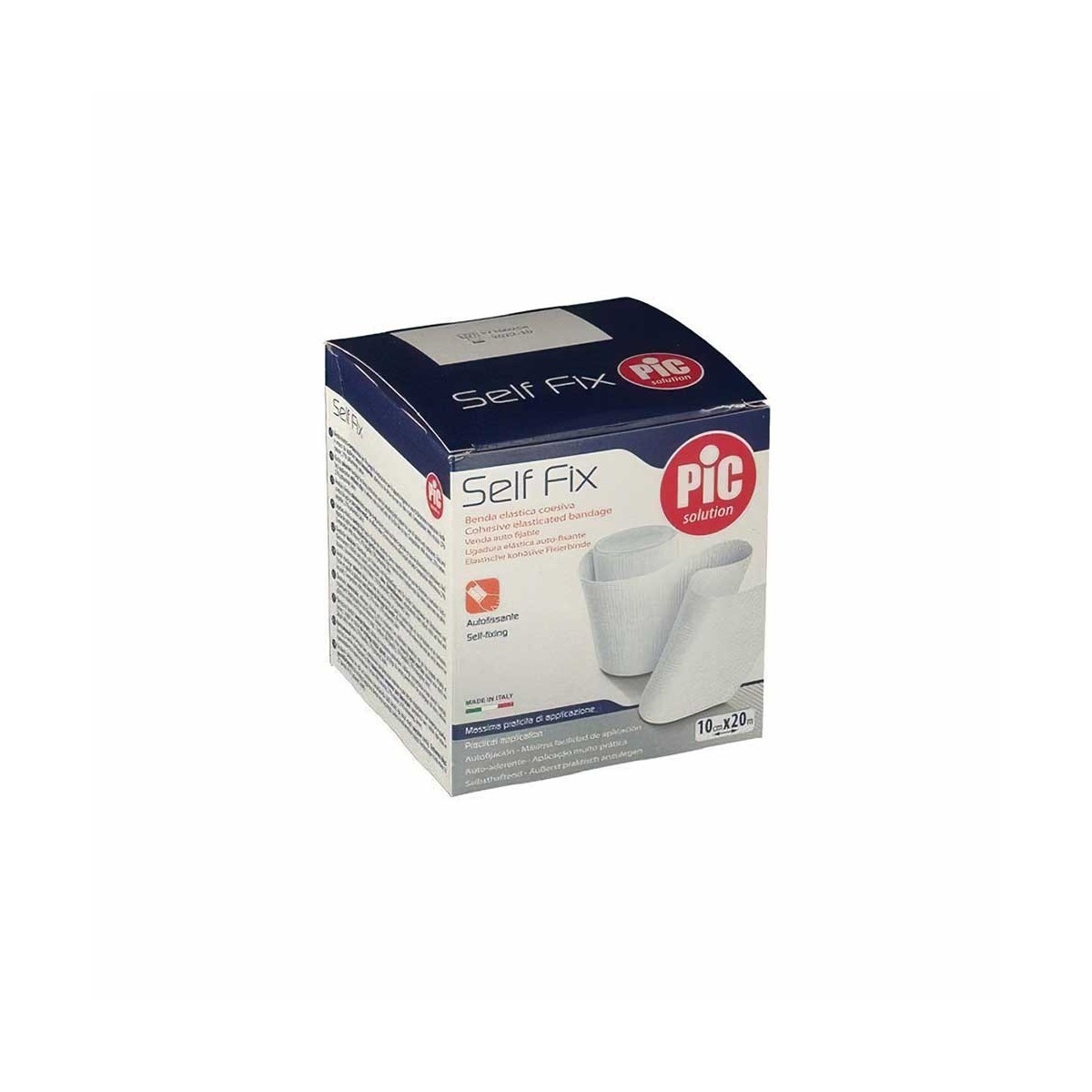 Pic Self Fix - Benda elastica autofissante - 10cm x 20m