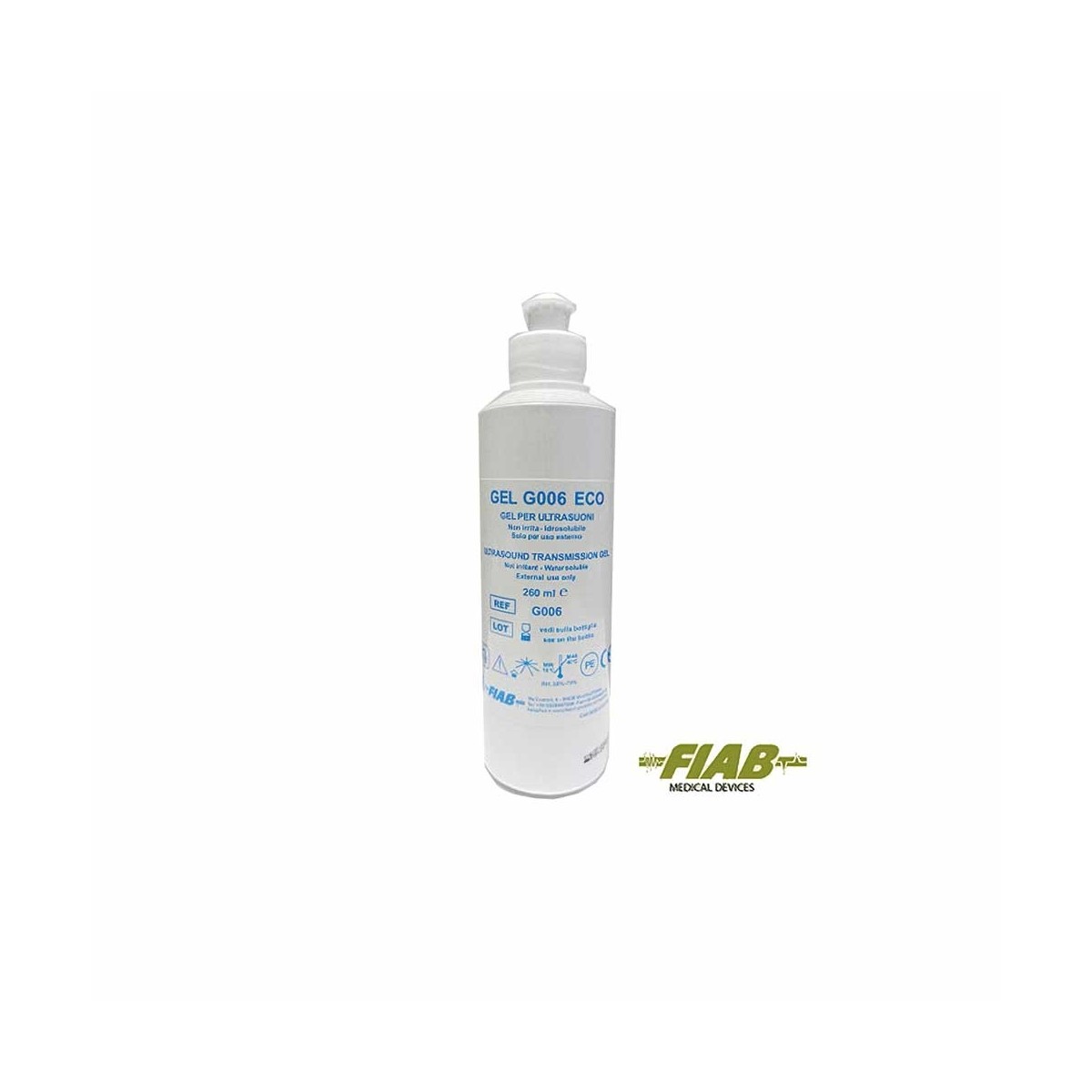 Gel ECO per ECG - 260 ml