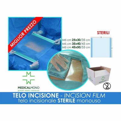 Telo per incisione - Sterile