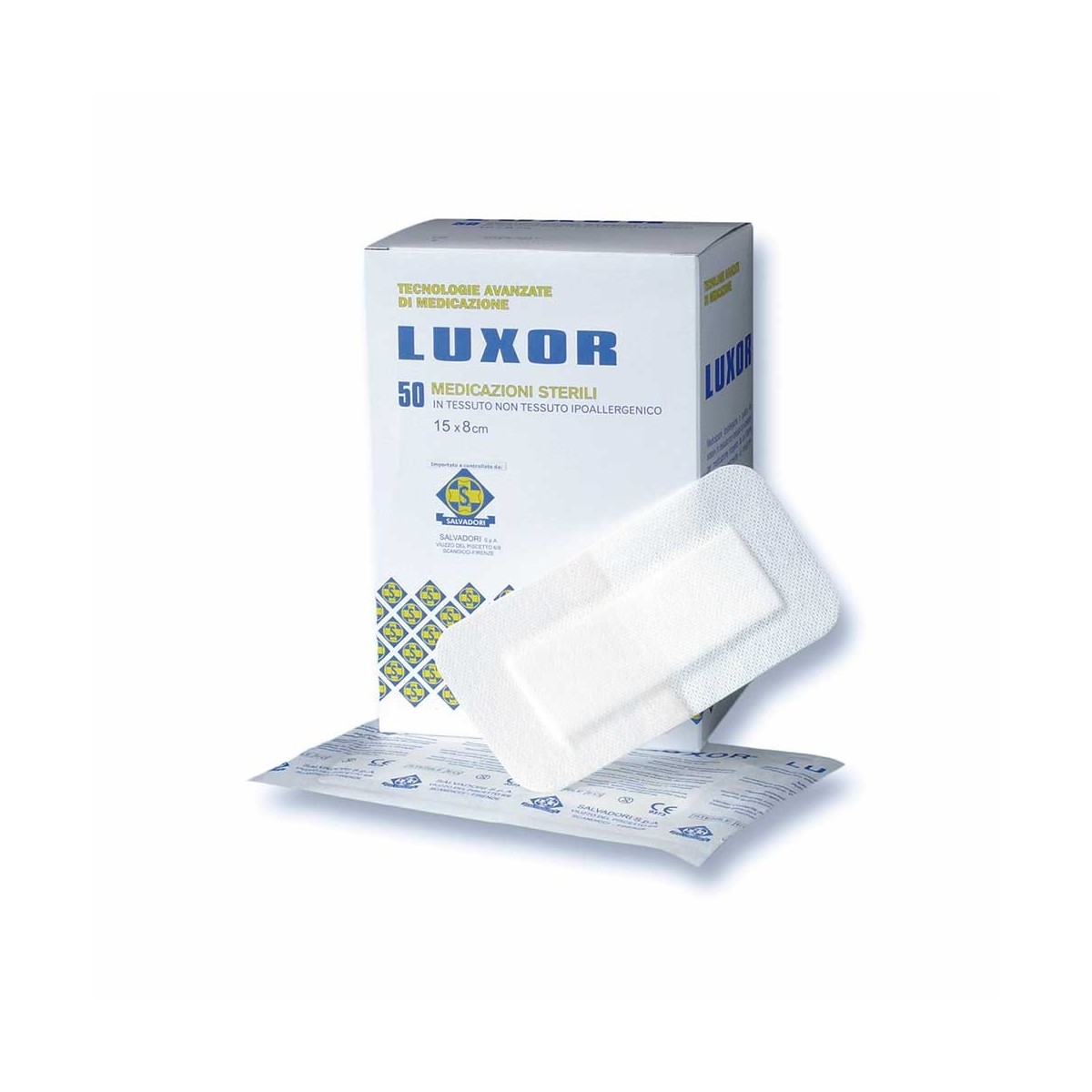 Medicazioni adesive in TNT - Luxor Secusorb - 50 pezzi