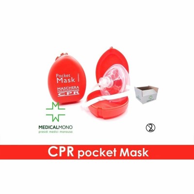 CPR Pocket Mask - Maschera per rianimazione con valvola