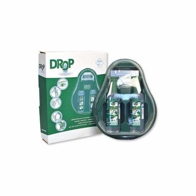 Drop stazione oculare - 2 soluzioni saline da 500ml