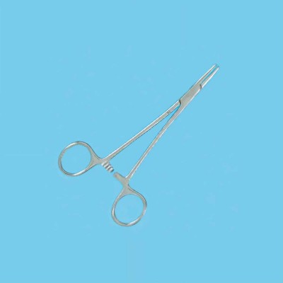 Pinza Mayo Hegar dritta - 14 cm - Sterile