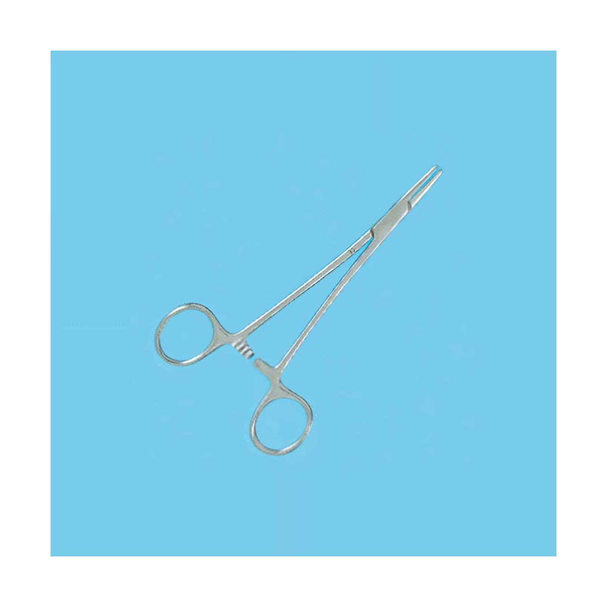 Pinza Mayo Hegar dritta - 14 cm - Sterile