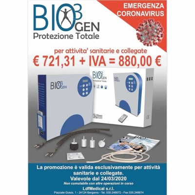 Generatore di Ozono BIO 3 GEN