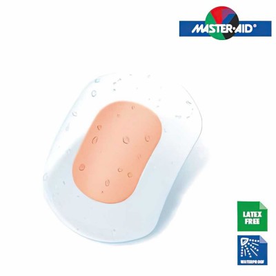 Master Aid Cutiflex medicazione adesiva impermeabile - 50 pezzi