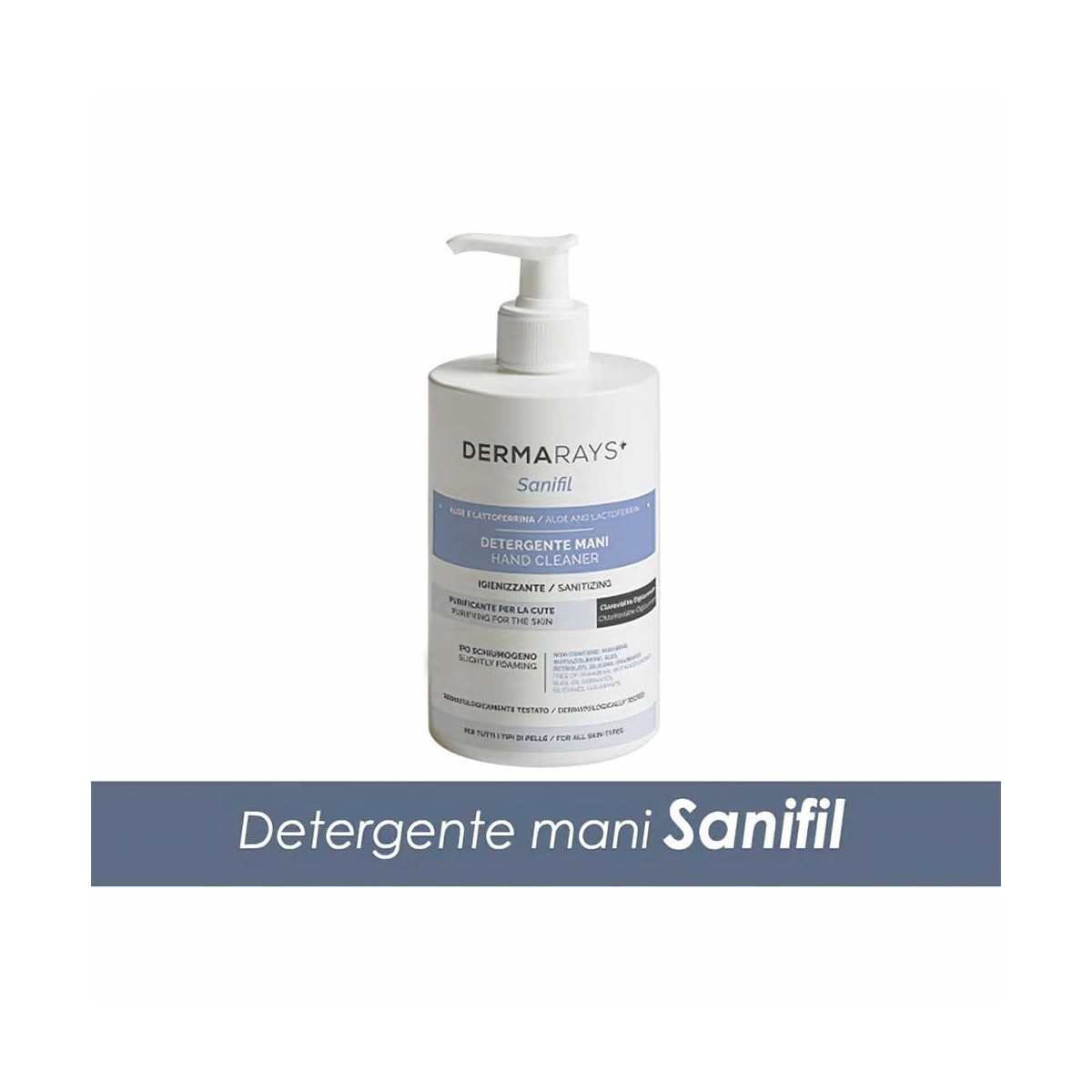 Detergente mani Sanifil - 500 ml - Dermarays
