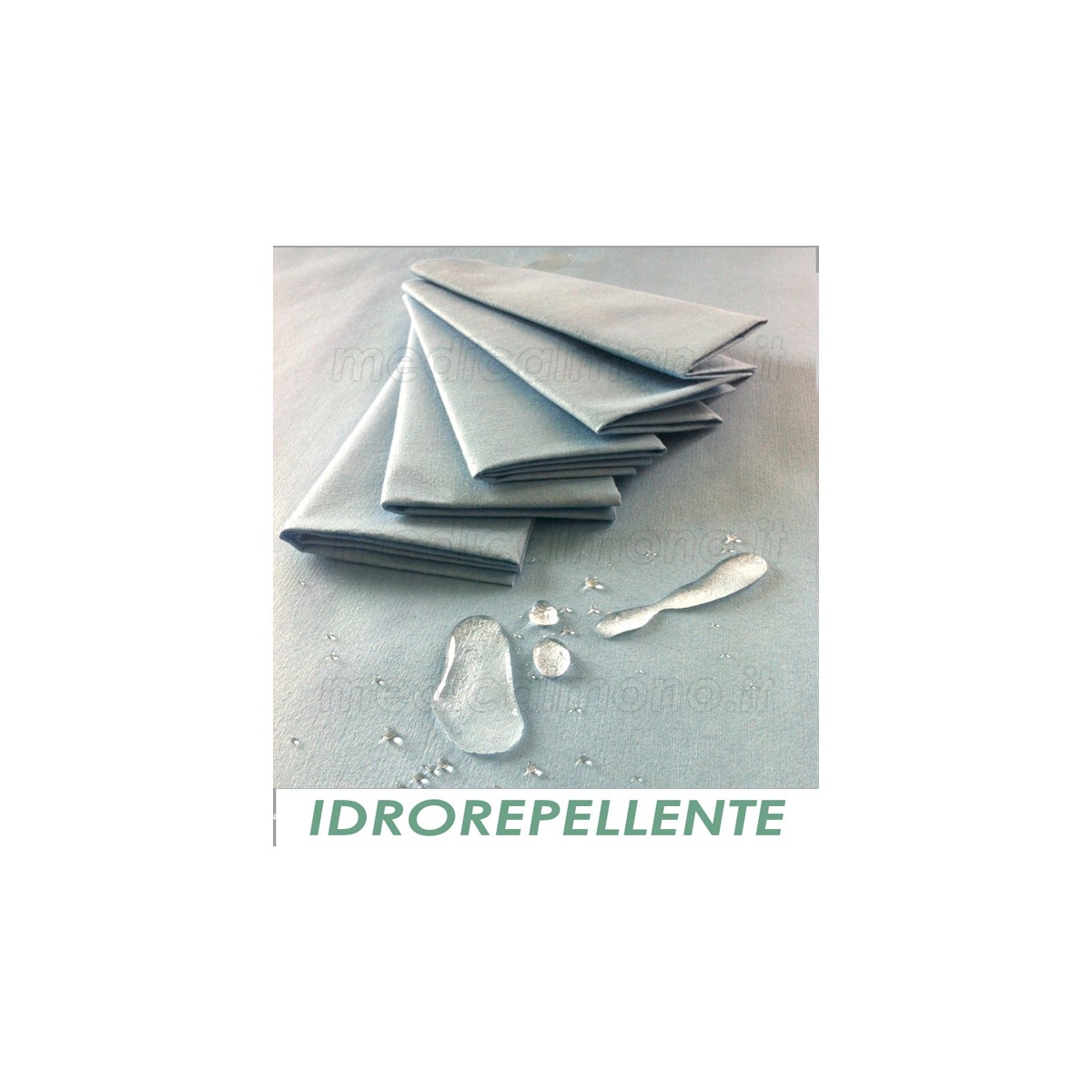 Telo sterile in TNT SPUNLACE - Idrorepellente