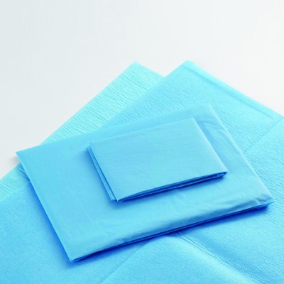 Telo sterile in TNT biaccoppiato - Azzurro