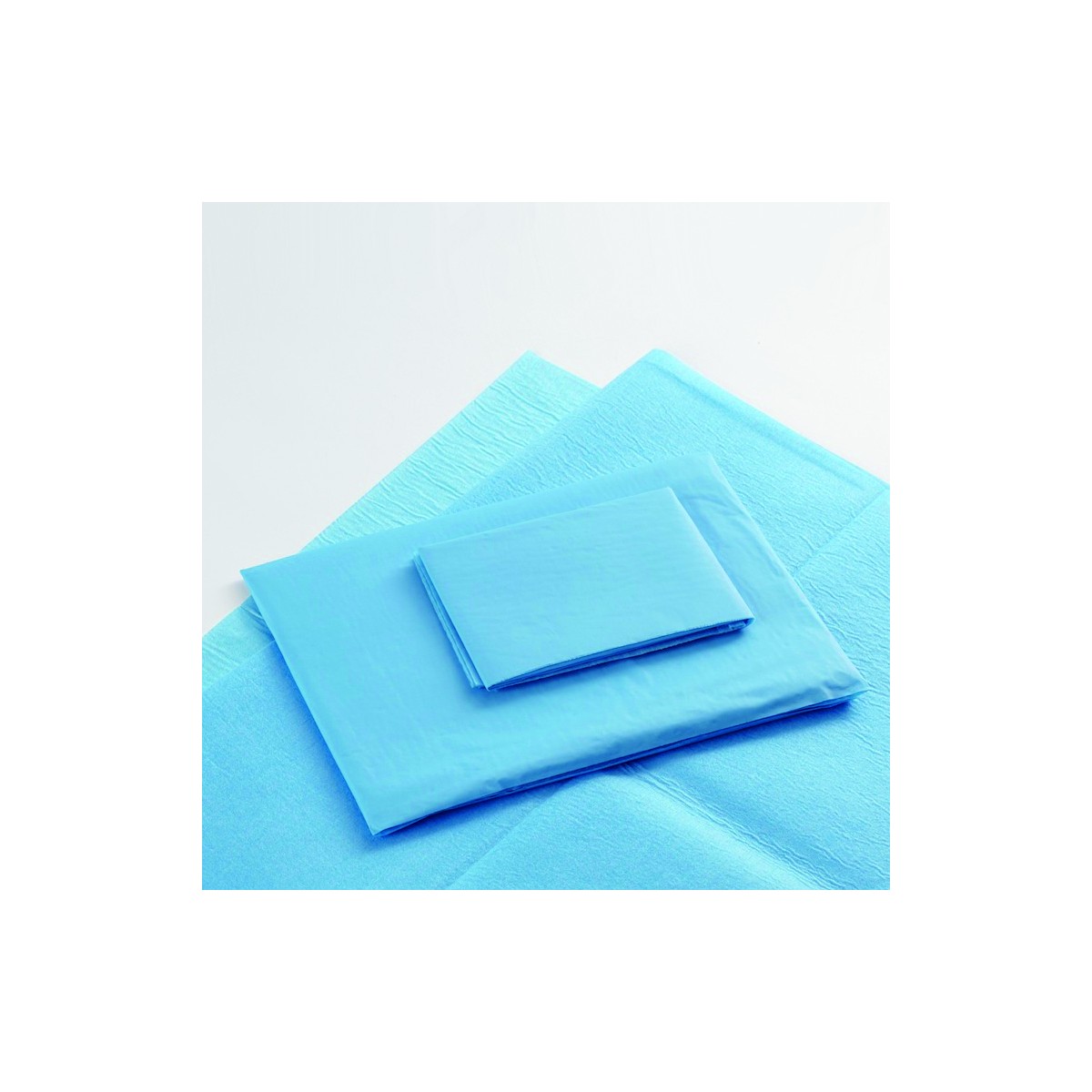 Telo sterile in TNT biaccoppiato - Azzurro