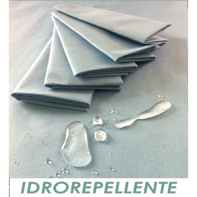 Telo in TNT spunlace idrorepellente, non sterile - 100 pezzi