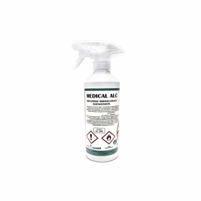 Soluzione idroalcolica spray igienizzante a pH fisiologico - 500 ml