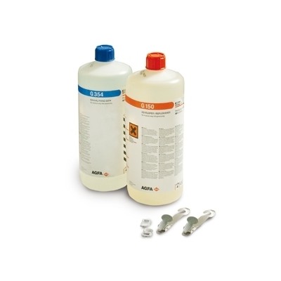 Liquido per sviluppo manuale Agfa G150I EFBANK - 1 lt