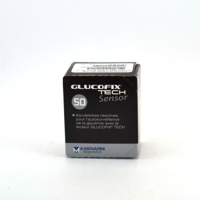 Strisce glicemia Menarini Glucofix Test Sensor - 50 pezzi